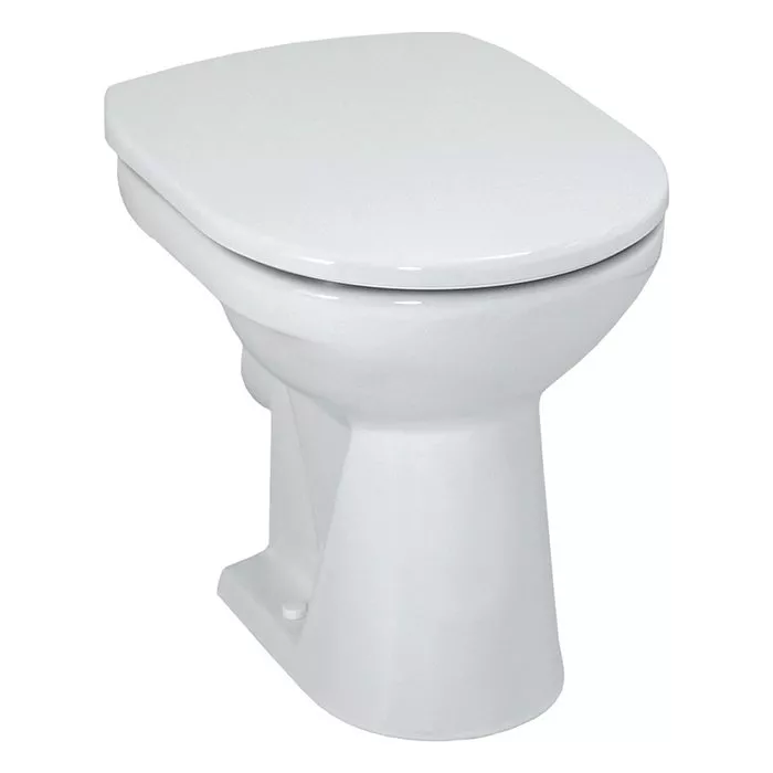 

Приставной унитаз Laufen Alessi One белый без сиденья