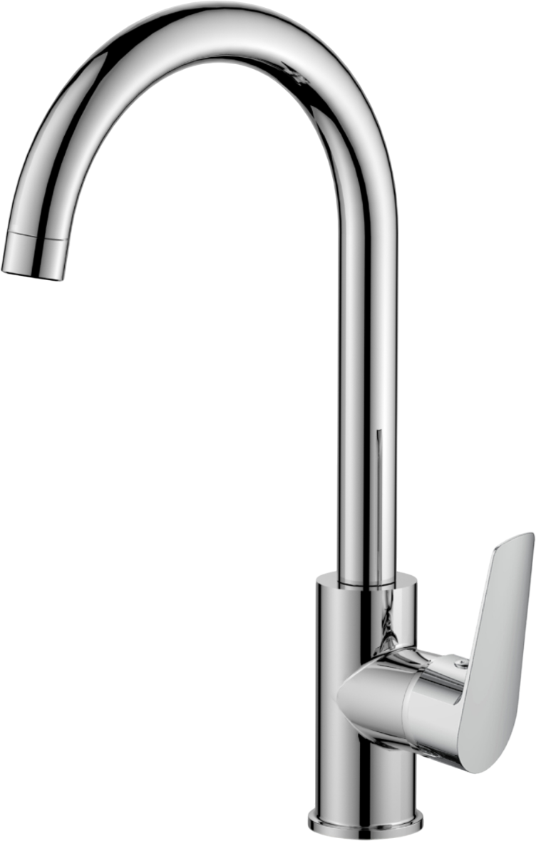 

Смеситель для кухни Orange Flipo M23-004cr хром