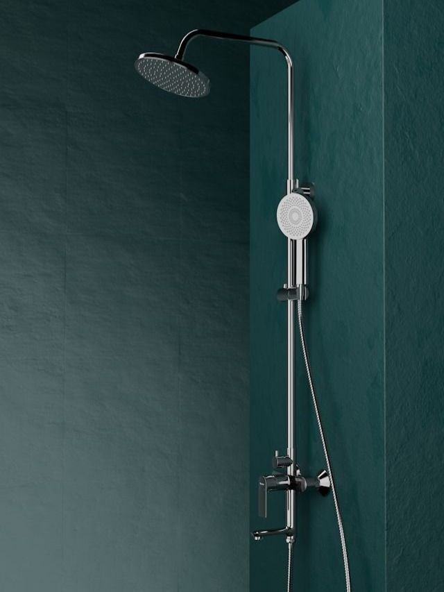 

Душевая система / Тропический душ Knotlor KN-34, хром