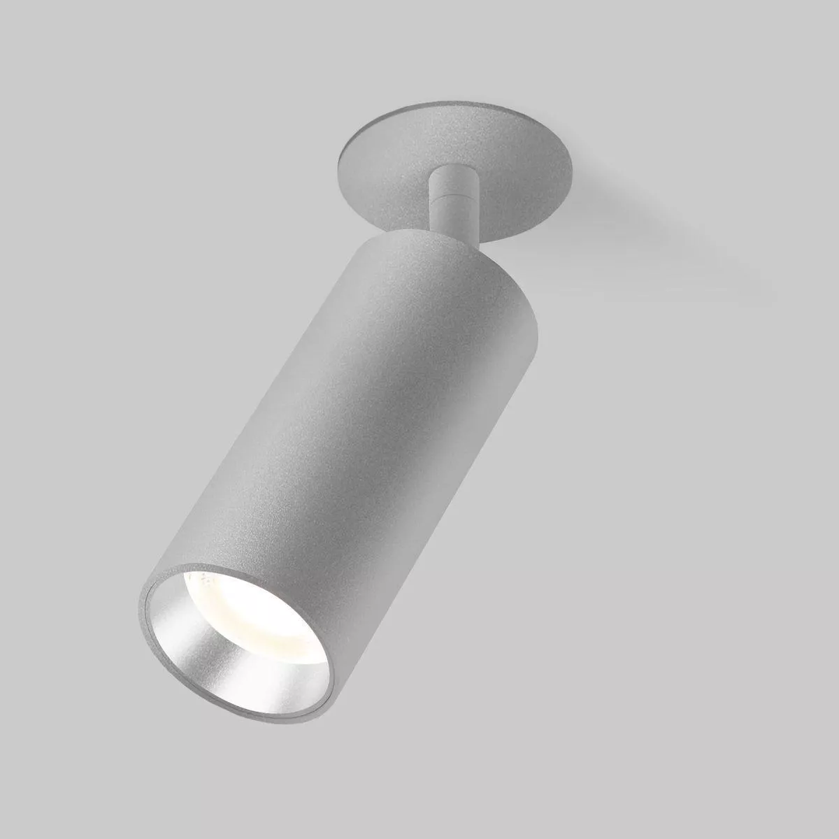 

Встраиваемый светодиодный спот Elektrostandard Diffe 25052/Led серебряный a058172