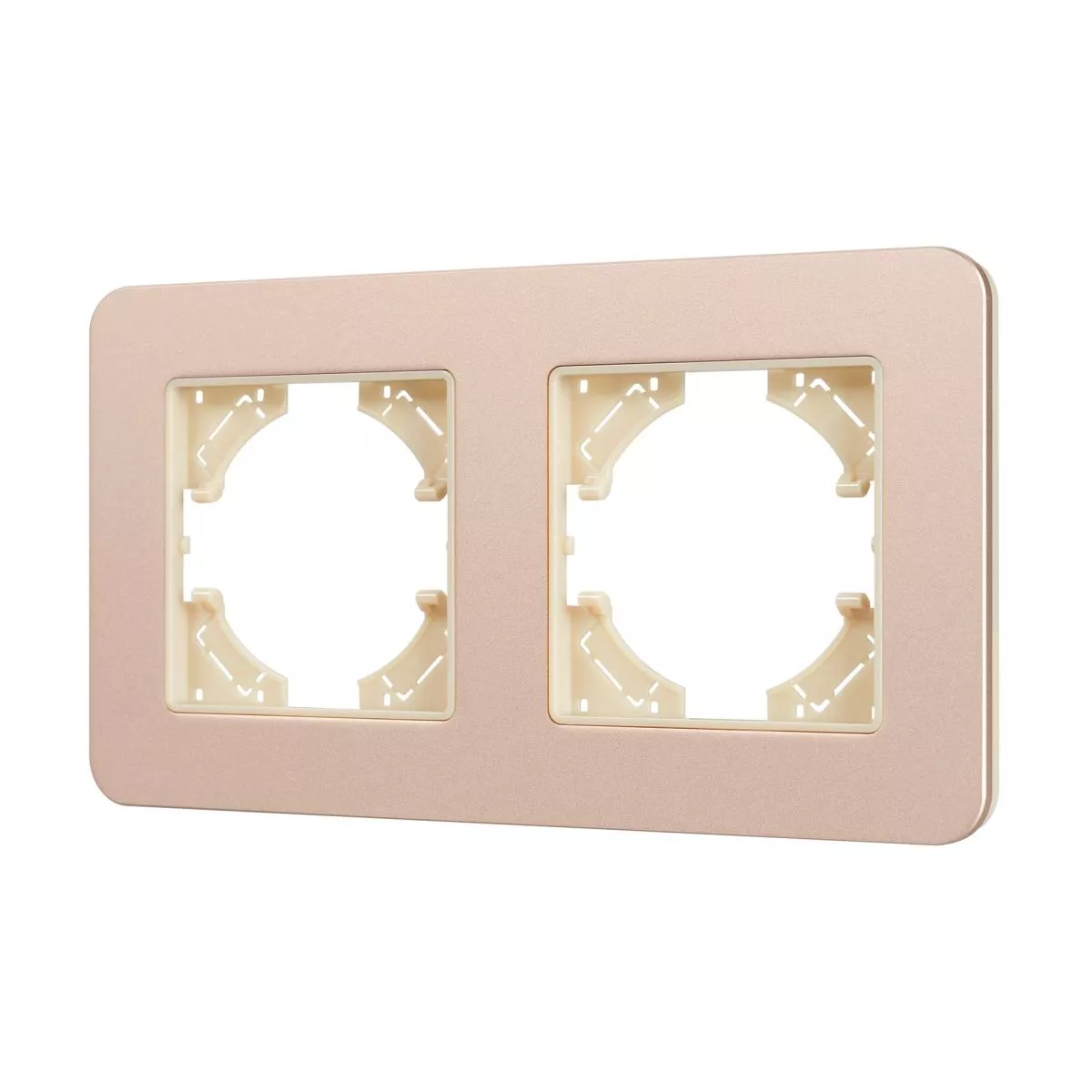 

Рамка на 2 поста алюминиевая Arlight FRM-AKIRY-SFAL-2-GD 049739