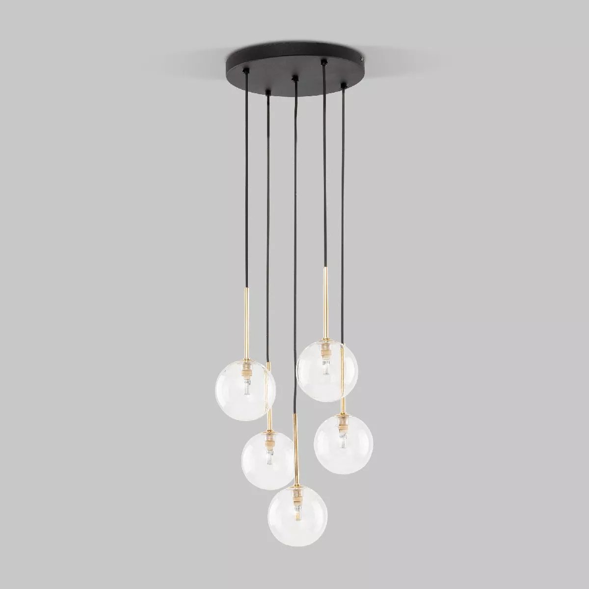 Каскадные люстры Каскадная люстра TK Lighting 5943 Nilos a068680