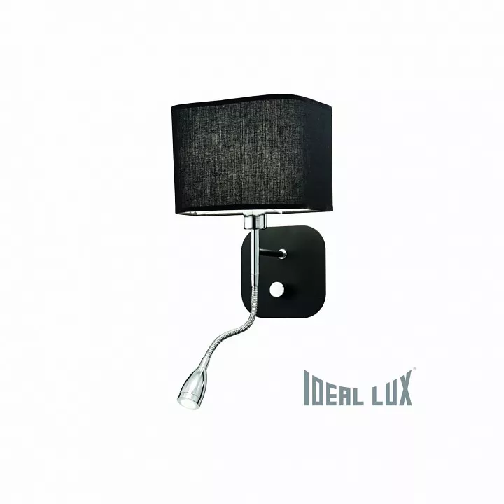 

Бра с подсветкой Ideal Lux Holiday HOLIDAY AP2 NERO