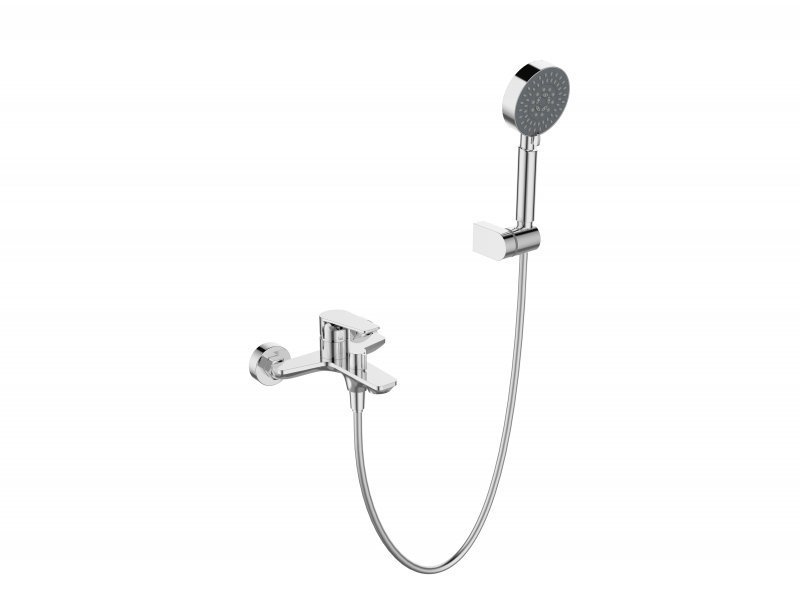 

Смеситель для ванны с душем BelBagno Ancona ANCONA-VAS/DFS-CRM хром, с душевым гарнитуром