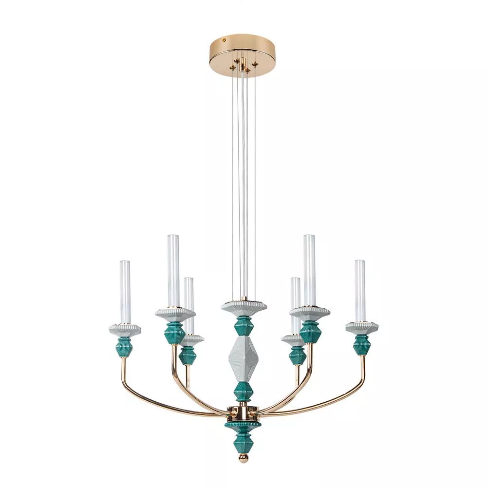 

Подвесная люстра Divinare CAPELLO 4947/01 SP-6