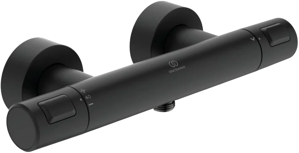 

Смеситель для душа термостатический Ideal Standard Ceratherm черный матовый
