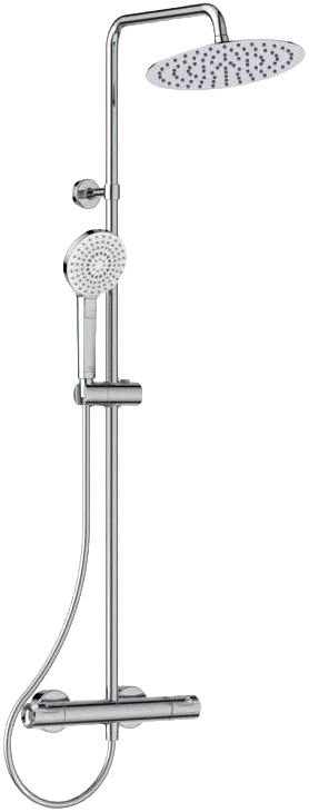 

Душевая стойка Ideal Standard Ceratherm с термостатом хром