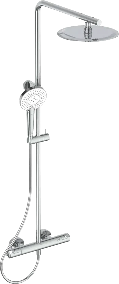 Душевая стойка Ideal Standard Creatherm с термостатом хром A7704AA - фото 1
