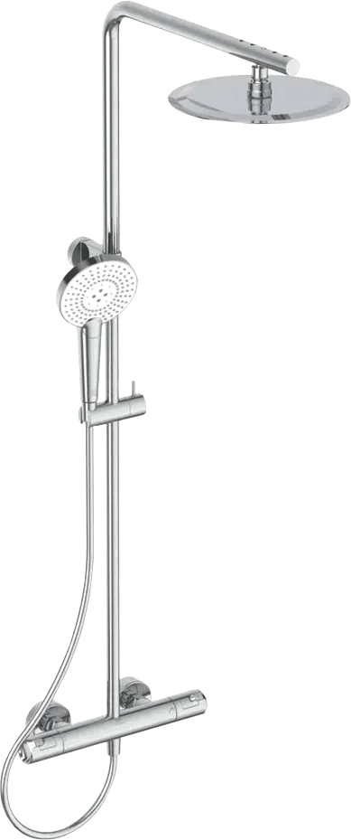 

Душевая стойка Ideal Standard Creatherm с термостатом хром
