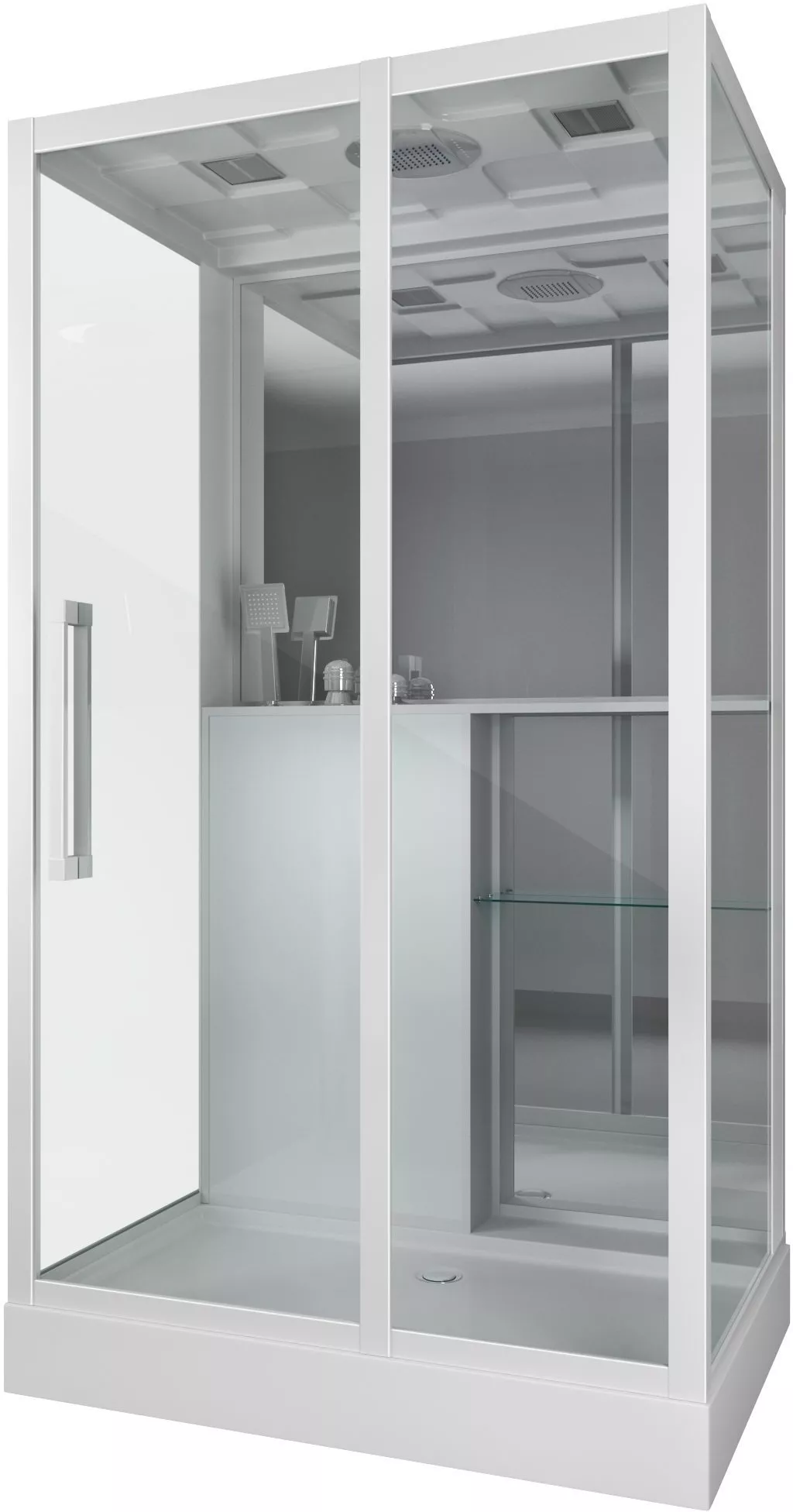 

Душевая кабина Grossman GR167 120x80 см