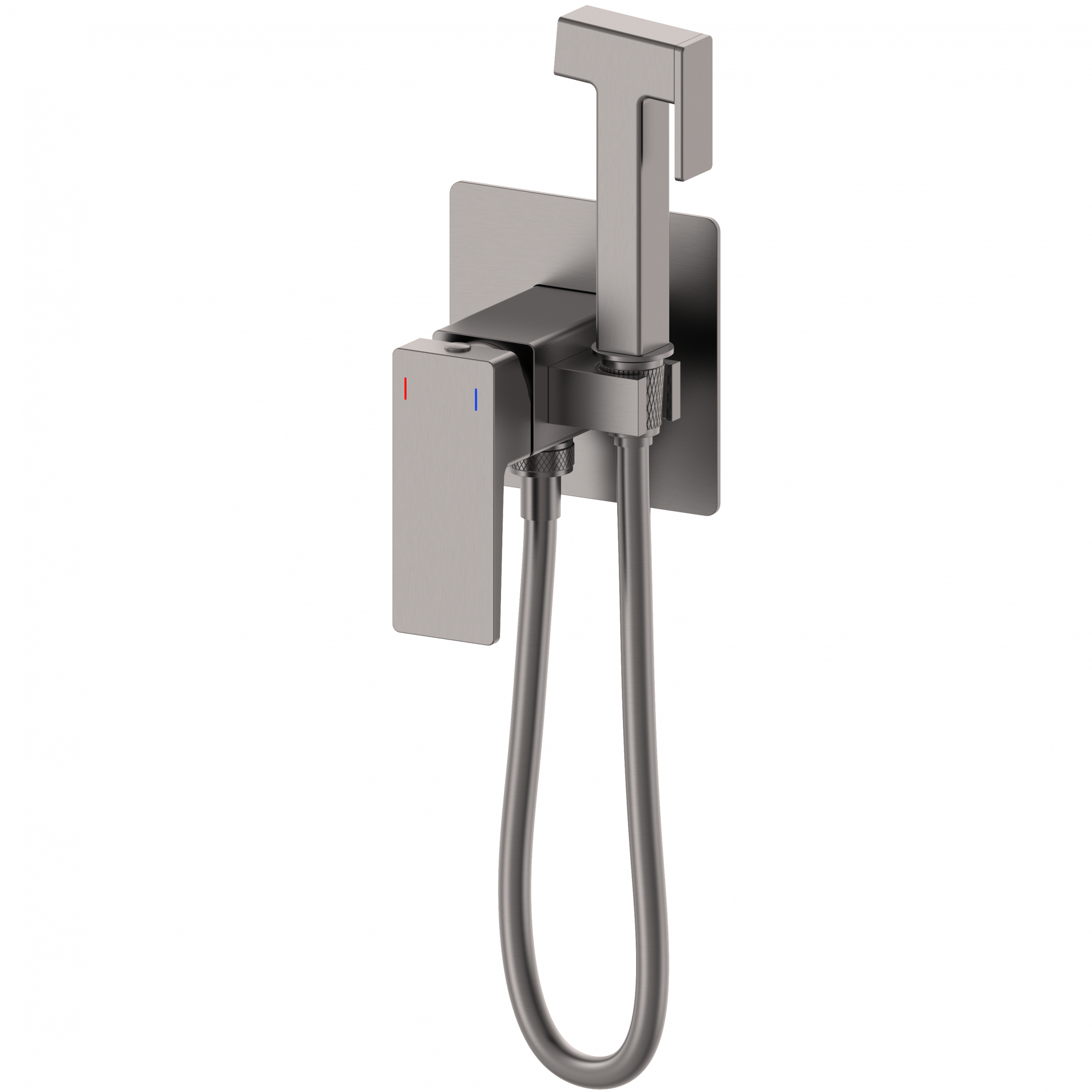 

Гигиенический душ Wonzon & Woghand Cube 2.0 WW-88829068-BGM С ВНУТРЕННЕЙ ЧАСТЬЮ, темный графит