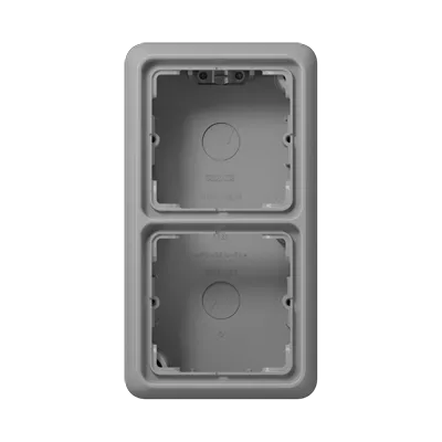 

Коробка двухместная Jung CD582AGR
