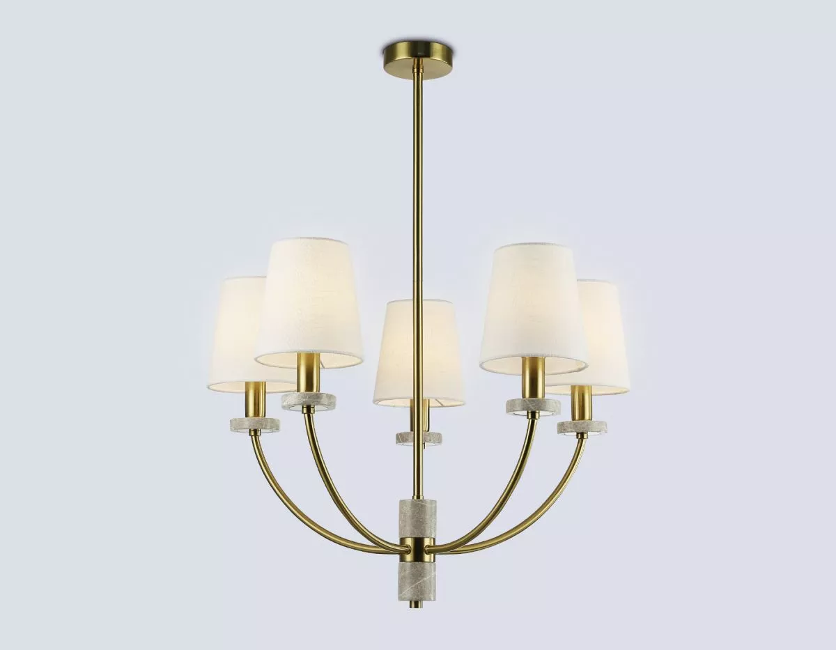 

Люстра на штанге Ambrella Light High Light Ceramo Classic LH75351