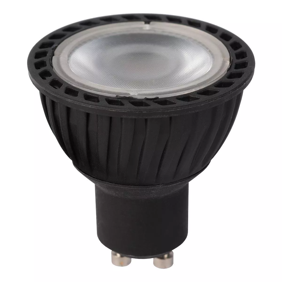 

Лампа светодиодная диммируемая Lucide GU10 5W 2200K черная 49010/05/30