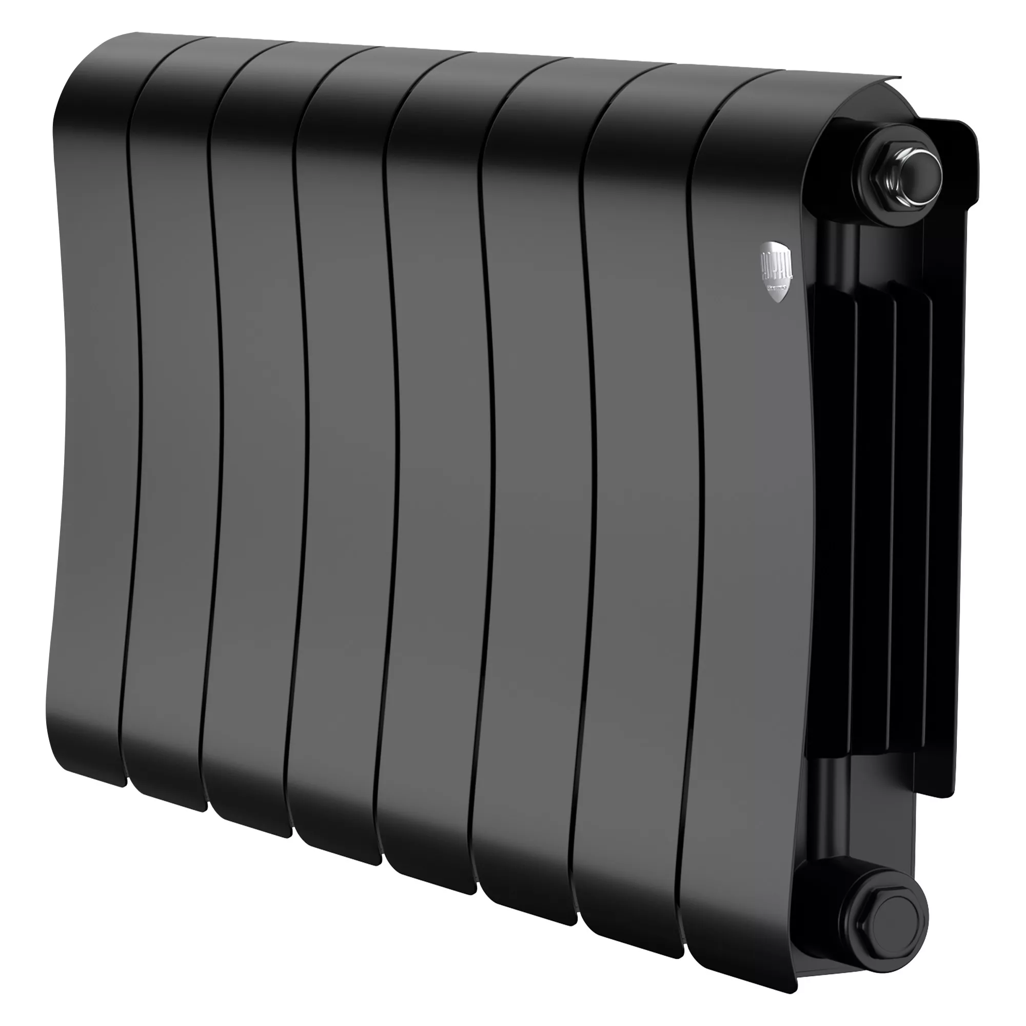 

Радиатор биметаллический Royal Thermo Infinity 300 Noir Sable - 8 секц.