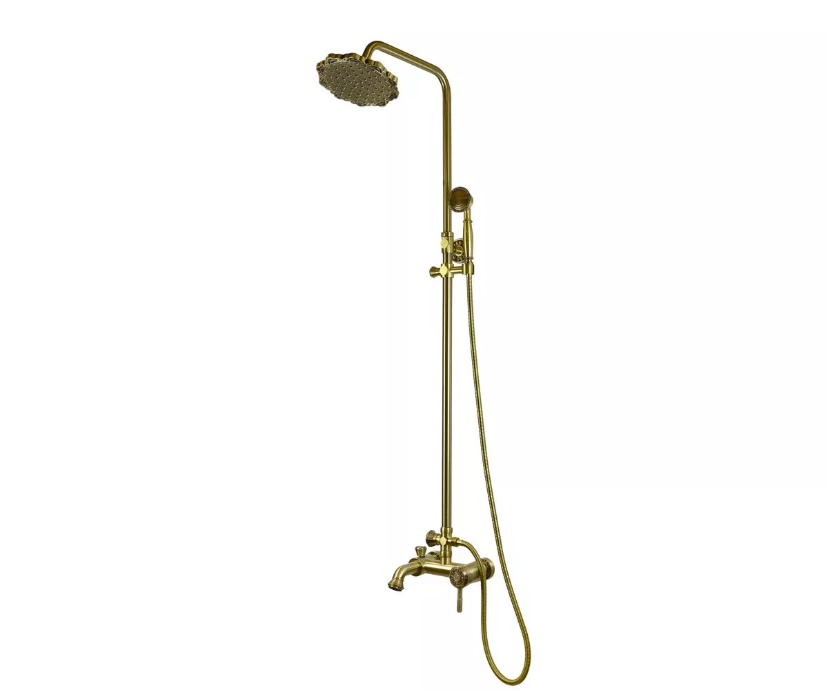 

Душевая стойка Bronze de Luxe Windsor 10124F бронза