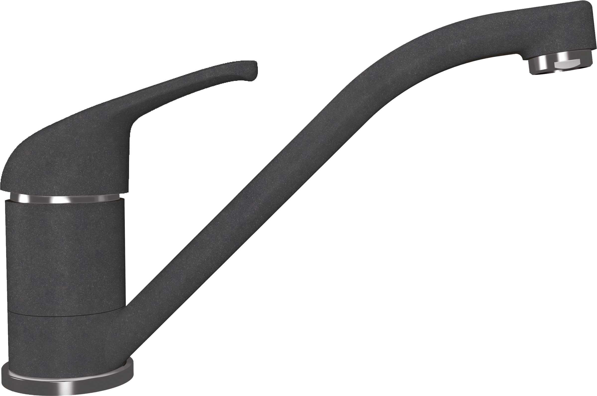 

Смеситель для кухни Dr. Gans Нота 319.01L.1123.411 графит