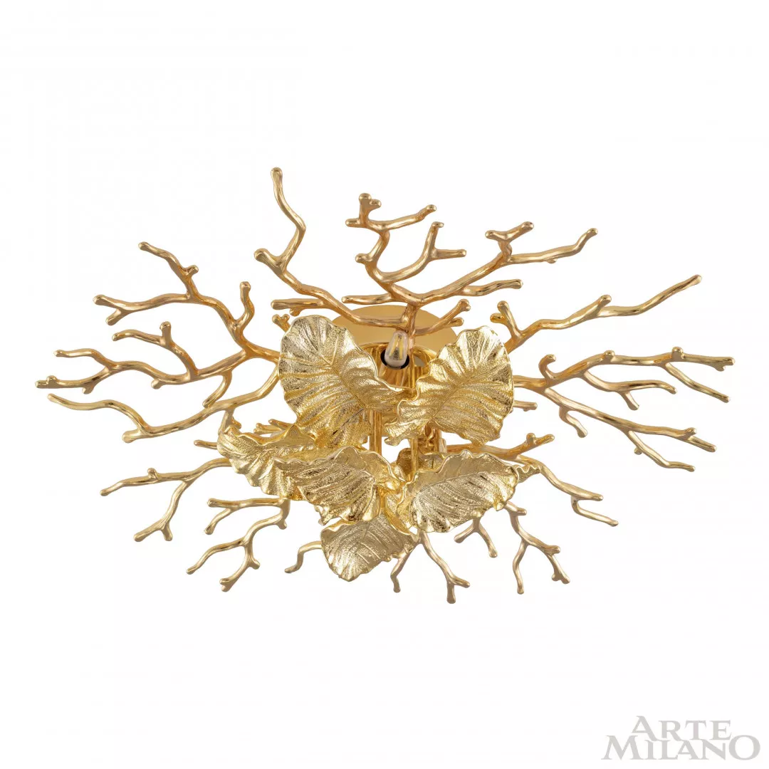 

Потолочная люстра Arte Milano Milan 234001/D500/4 Gd