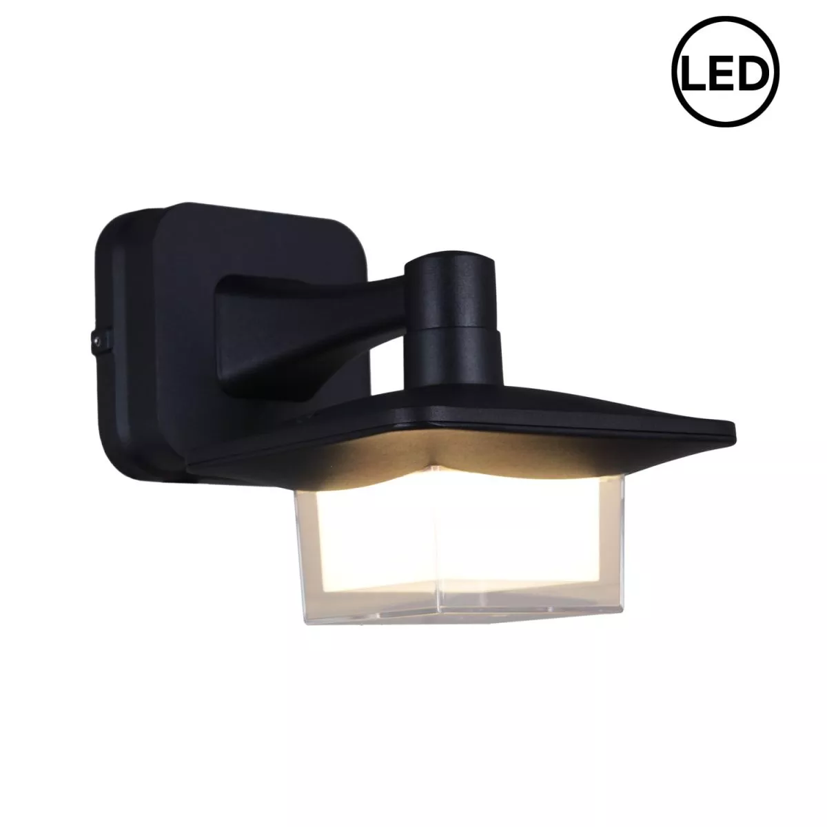 

Уличный настенный светильник Reluce 08333-9.2-001JH LED12W BK RLOS