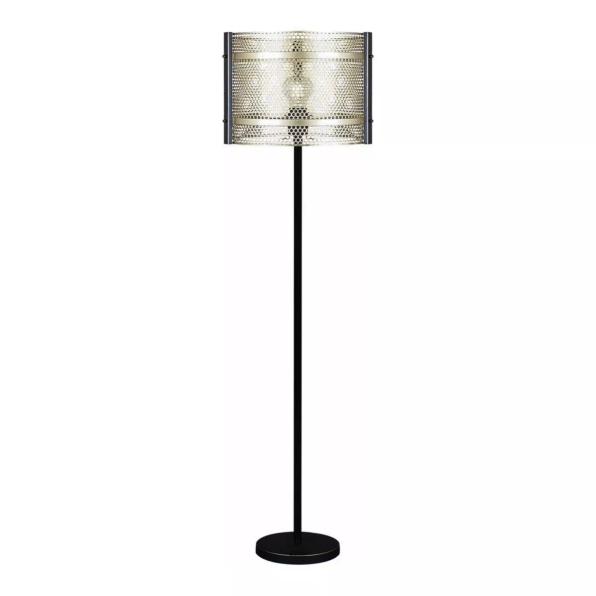 

Торшер Illumico IL1003-1F-05 BK GD