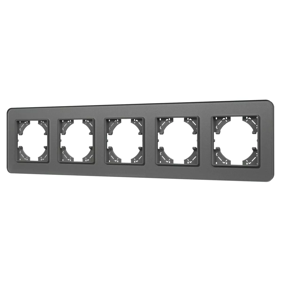 

Рамка на 5 постов стеклянная Arlight FRM-OMALI-GS-5-GR 049706