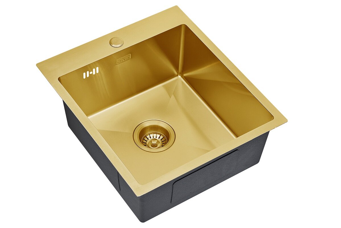 Мойка кухонная S.K.Sanitary SKS 4551 BRONZE