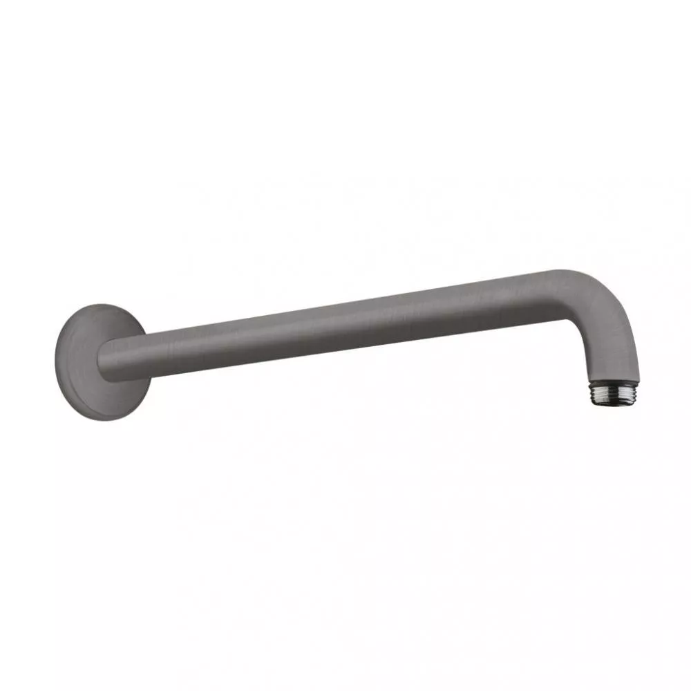  Кронштейн для верхнего душа Hansgrohe шлифованный черный хром