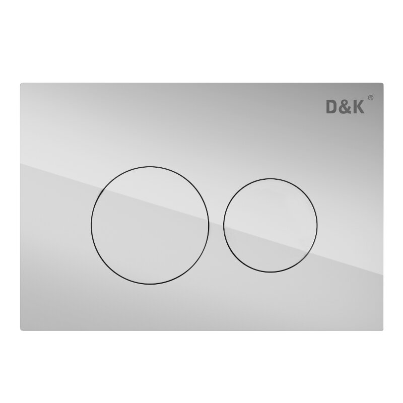 Клавиша смыва D&K Bayern DB1529001.2 (арт.инсталл DI8050127), хром