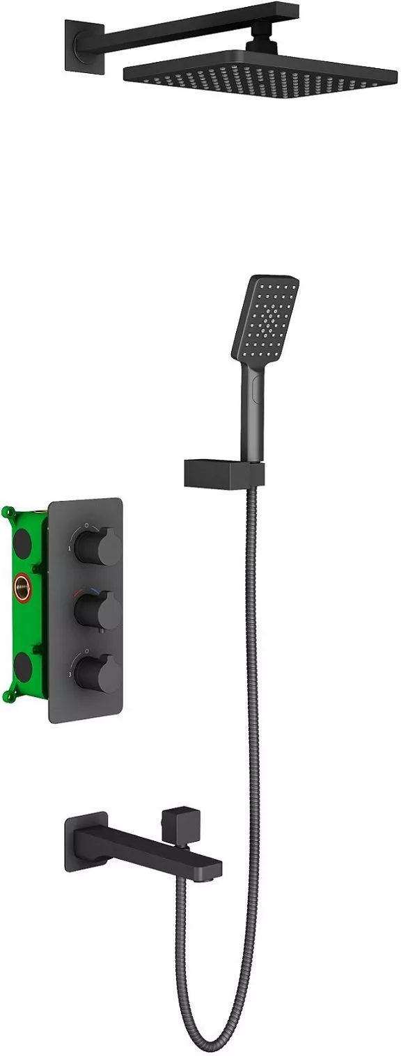 

Душевой комплект Timo Petruma SX-5149/03SM