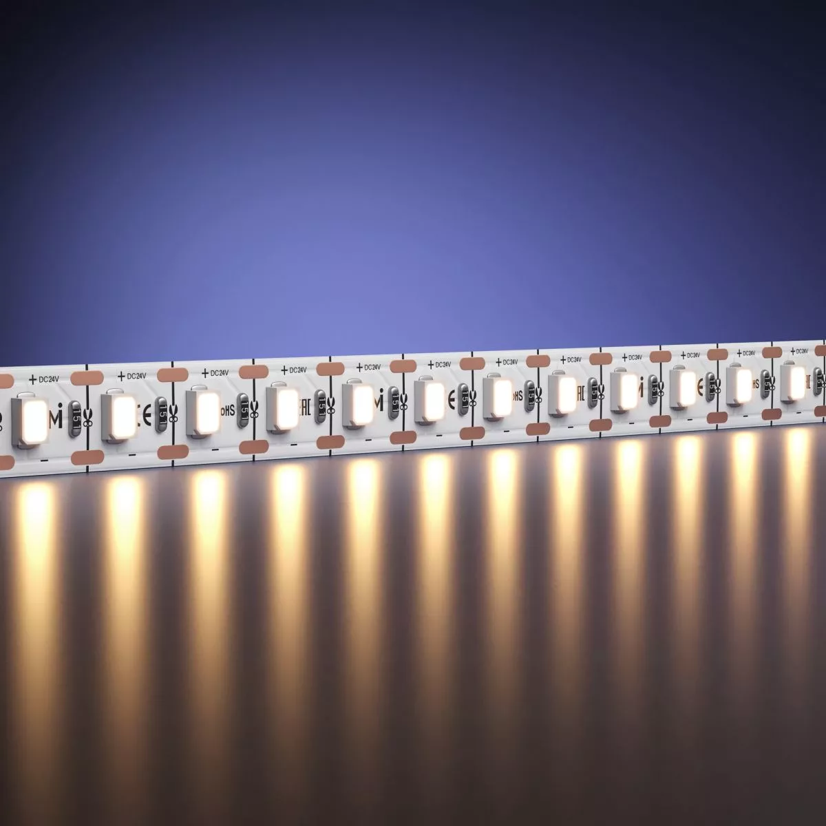 Светодиодная лента Maytoni Led Strip 24В 2835 10Вт/м 2700К 5м IP 20 201276