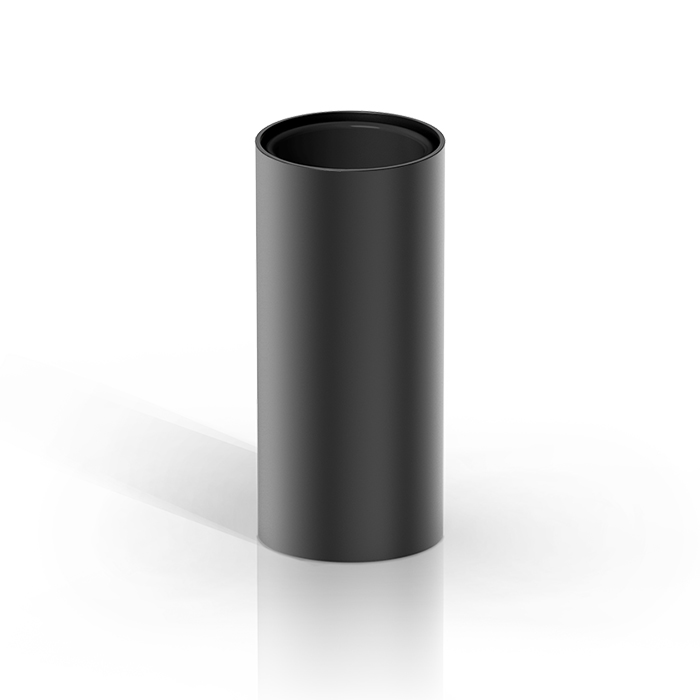 DECOR WALTHER Mikado MK SMB Стакан для зубных щеток настольный 12 X 55 см с черным керамич контейнером цвет черный матовый 19704₽