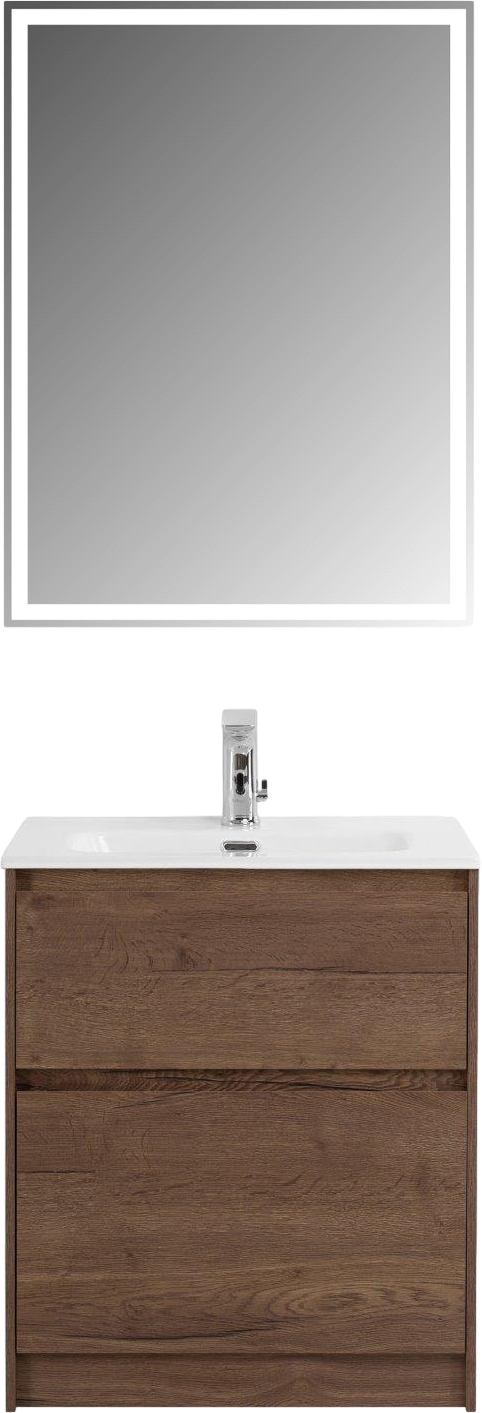 

Мебель для ванной комнаты BelBagno Kraft 39 60 напольная, rovere tabacco