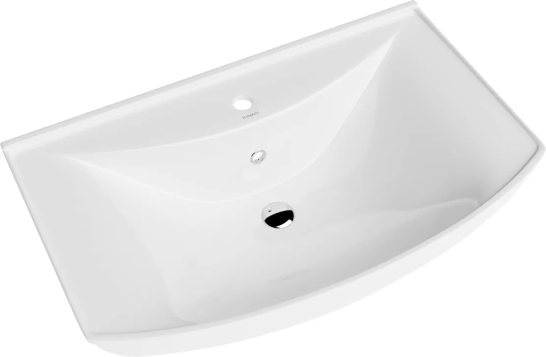 

Мебельная раковина Opadiris Kirovit Стиль 65, Белый