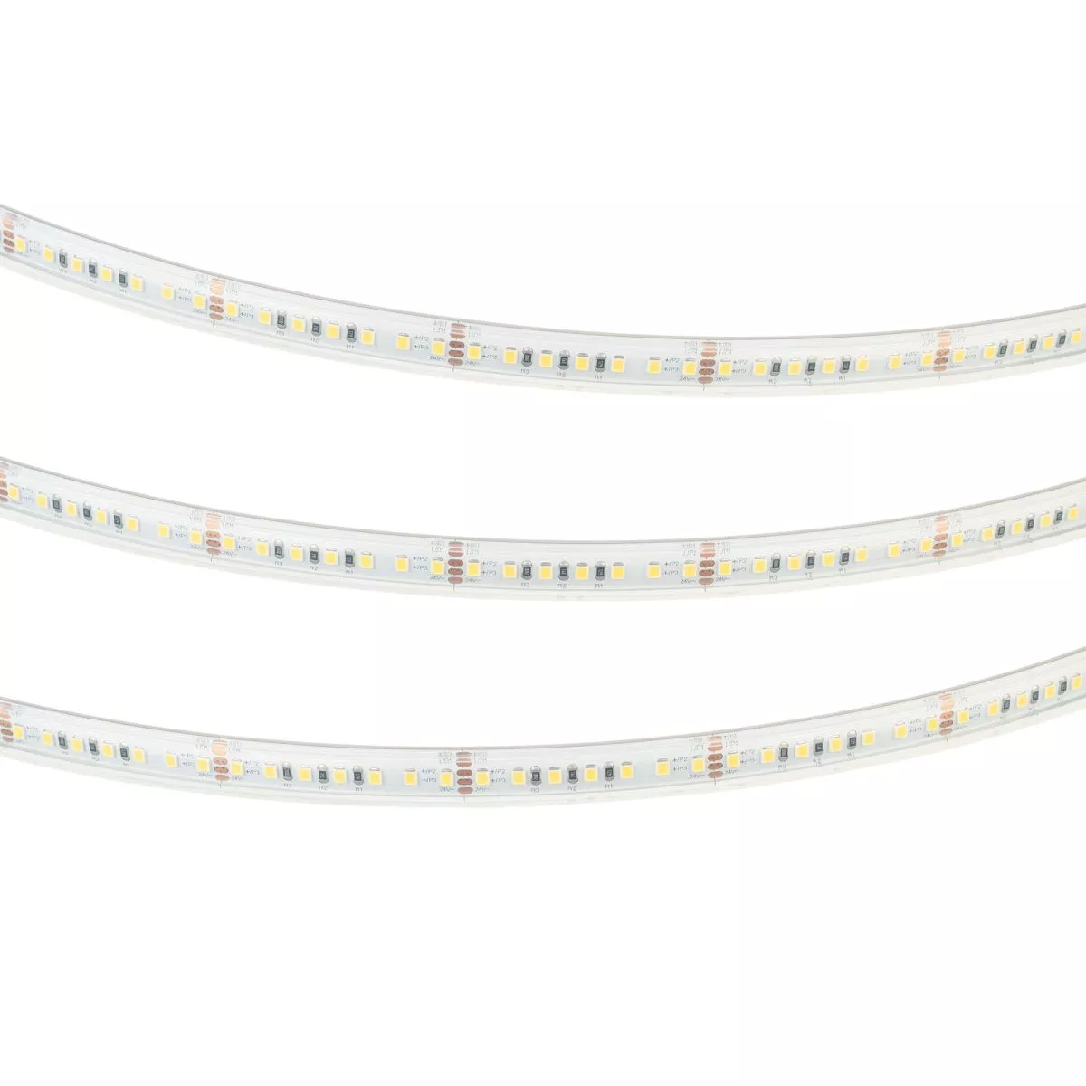 Светодиодная лента герметичная Arlight RTW-PS-A140-12mm 24V White6000 (4-18 W/m, IP67, 5m) (CRI>90) 063851