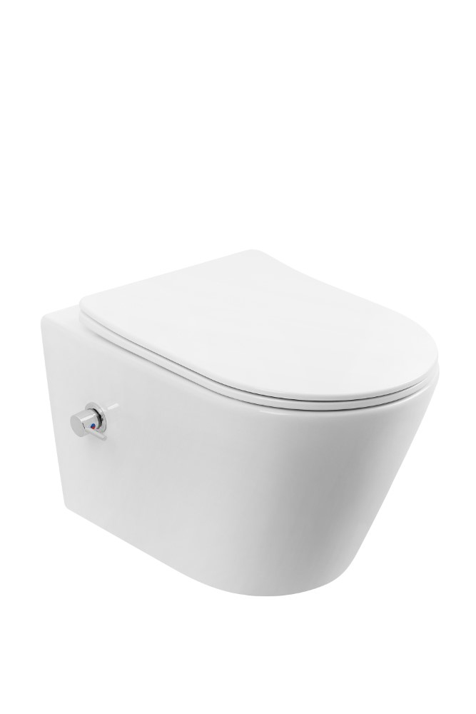 

Унитаз подвесной Boheme Avva 973-SET-2-W