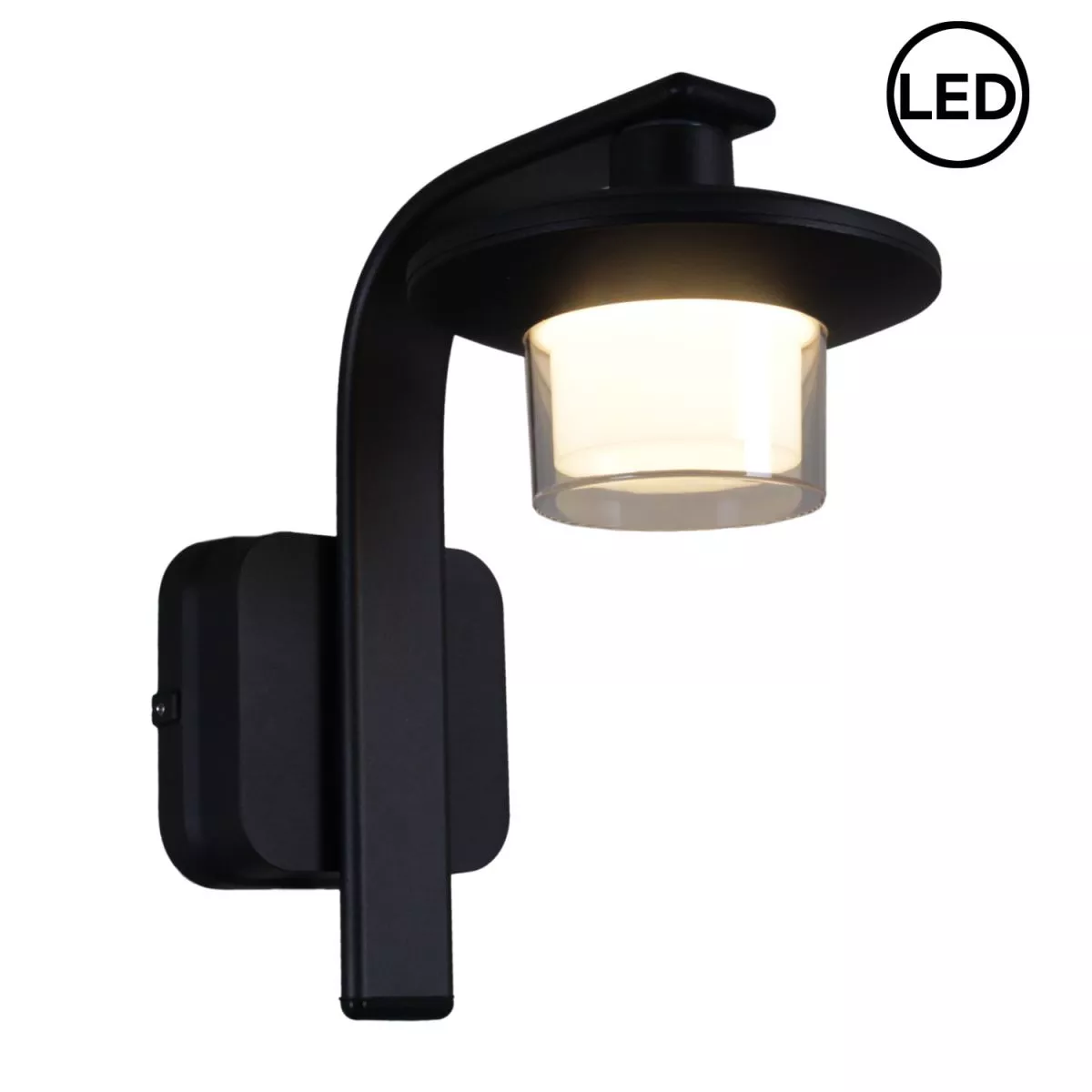 

Уличный настенный светильник Reluce 08334-9.2-001JH LED12W BK RLOS
