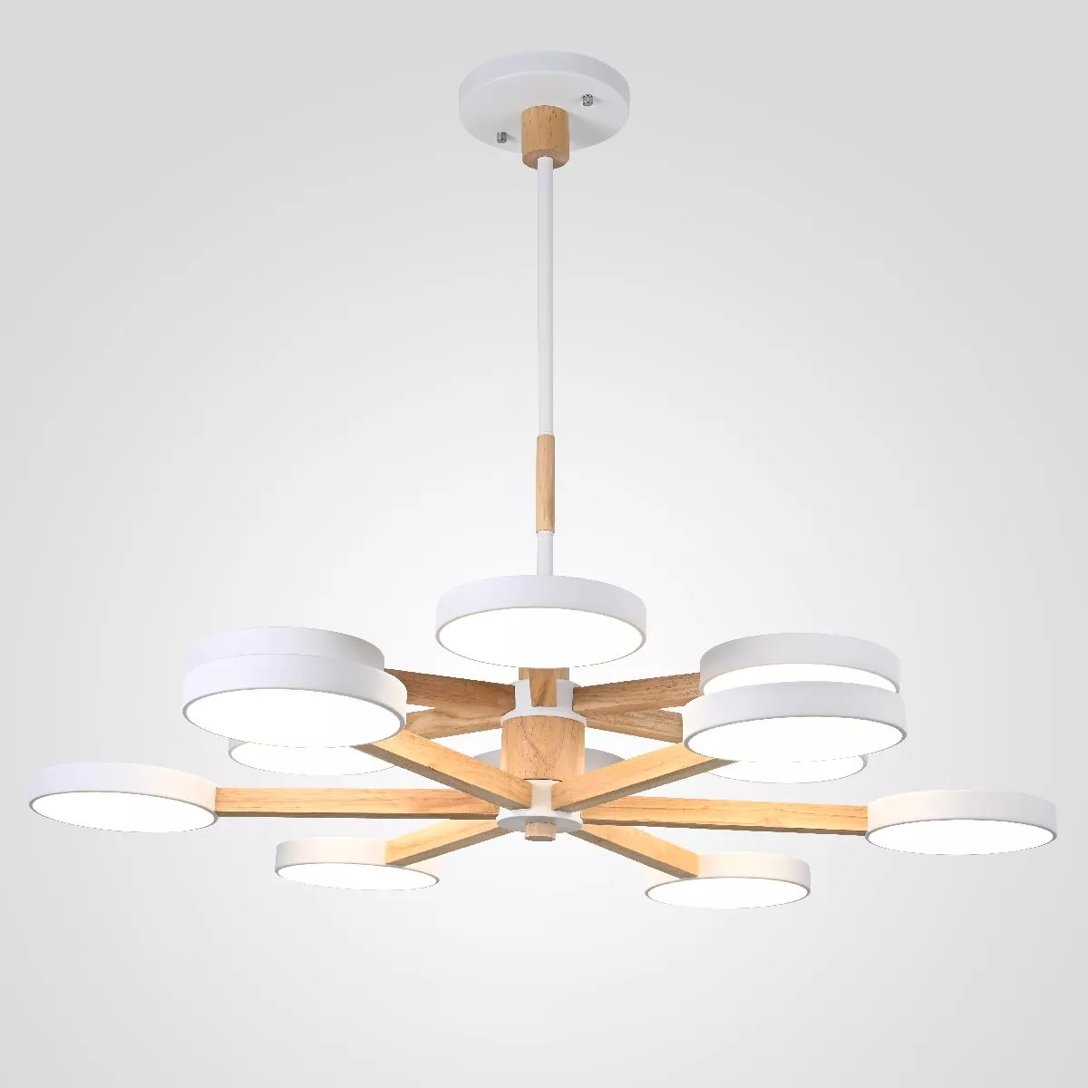 

Люстра на штанге ImperiumLoft Turna Dbl 229080-26