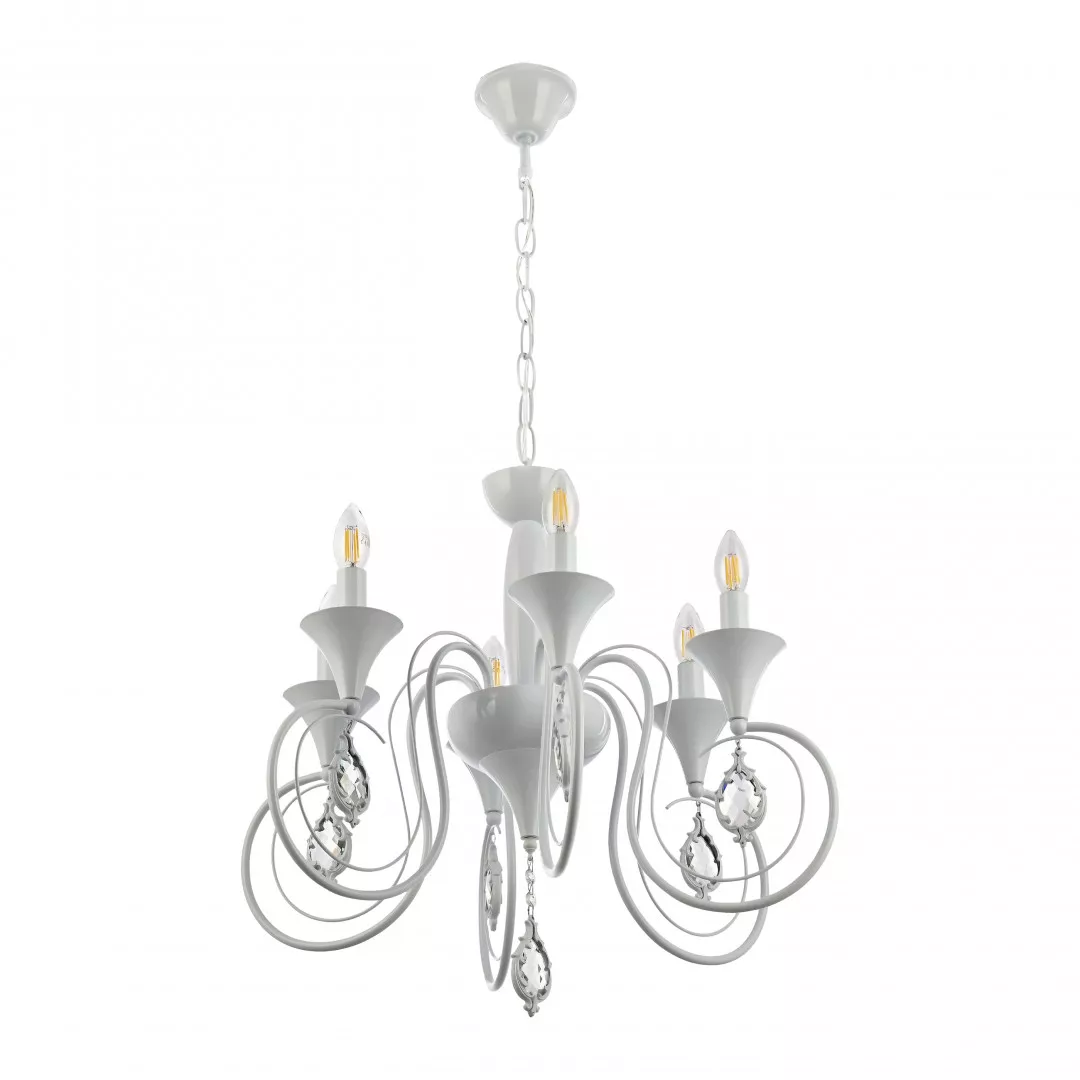 

Подвесная люстра Arte Milano 349920/6 WT