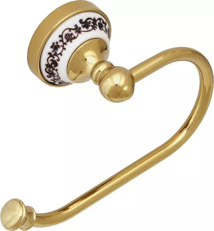 

Держатель туалетной бумаги Fixsen Bogema Gold (FX-78510AG)
