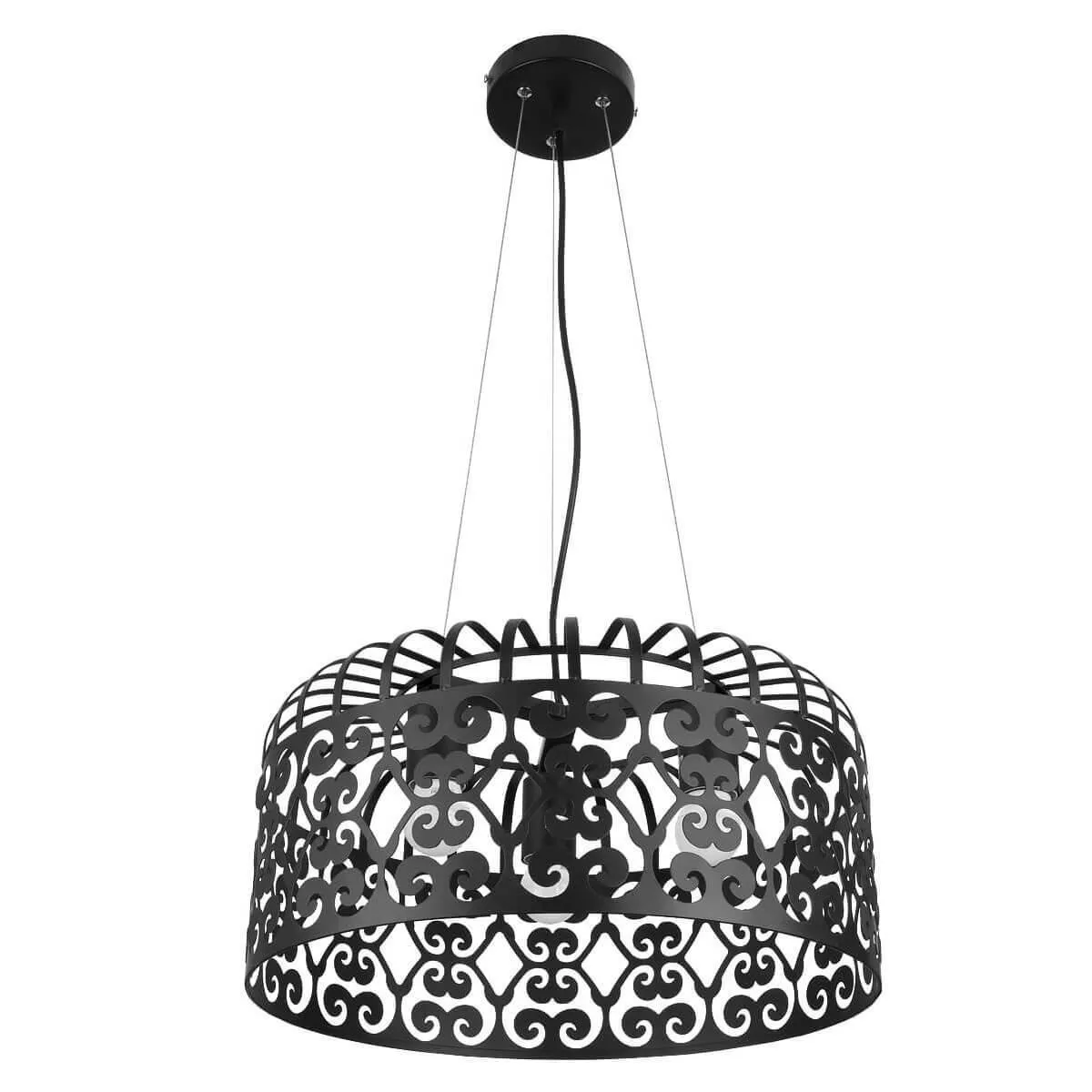 

Подвесная люстра Toplight Marcia TL4020D-03BL