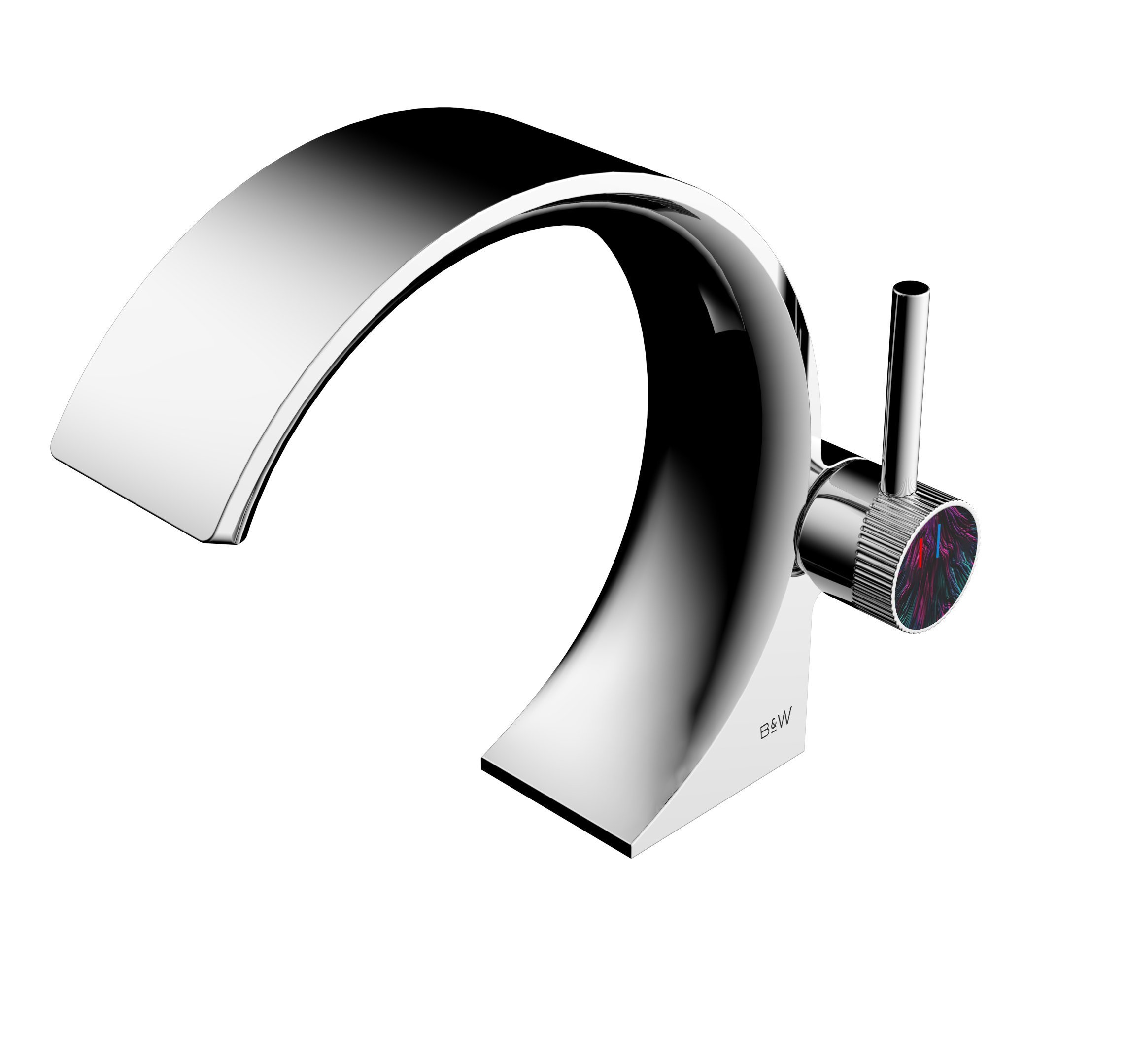 

Смеситель для раковины Black&White Gravity 7106C chrome