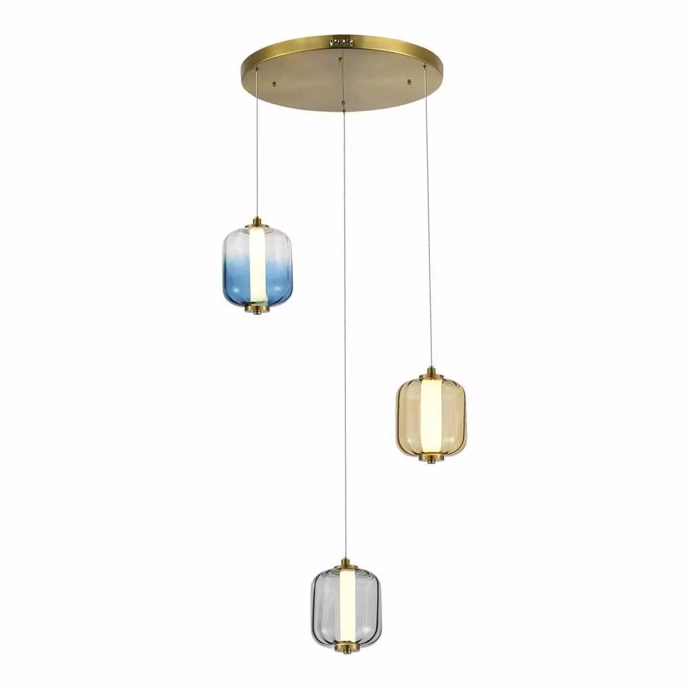 

Подвесной светодиодный светильник ST Luce SUMMER SL1193.303.03