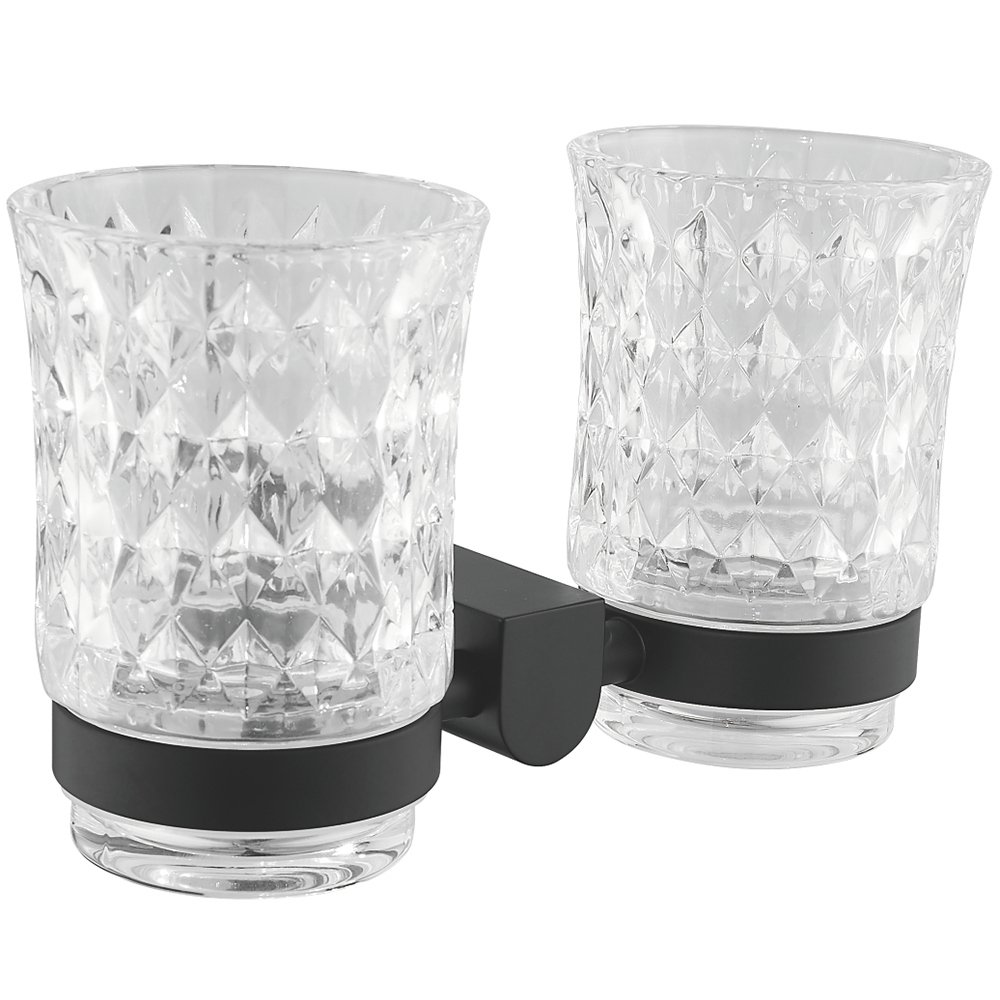 

Стакан Rose RG17H RG1722H двойной, черный