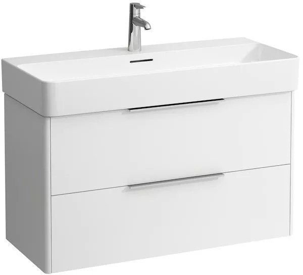 

LAUFEN (Base for Val) Шкафчик 930х390х530 мм, под раковину Val 8.1028.7, 2 ящика, белый глянцевый
