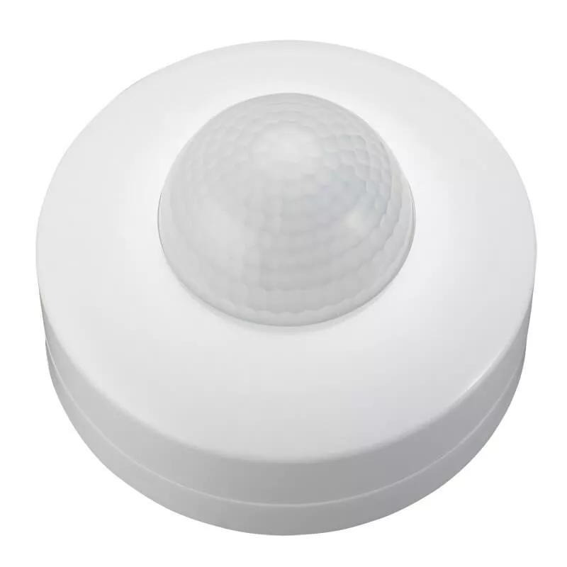 

Датчик движения (06565) Uniel USN-13-360R-1200W-3LUX-12M-0,6-1,5m/s-WH