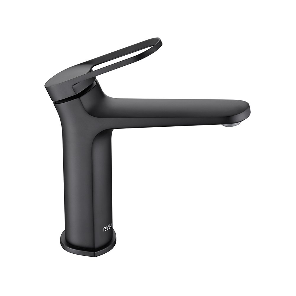 

Смеситель для раковины Black&White Gravity 7109MB matt black