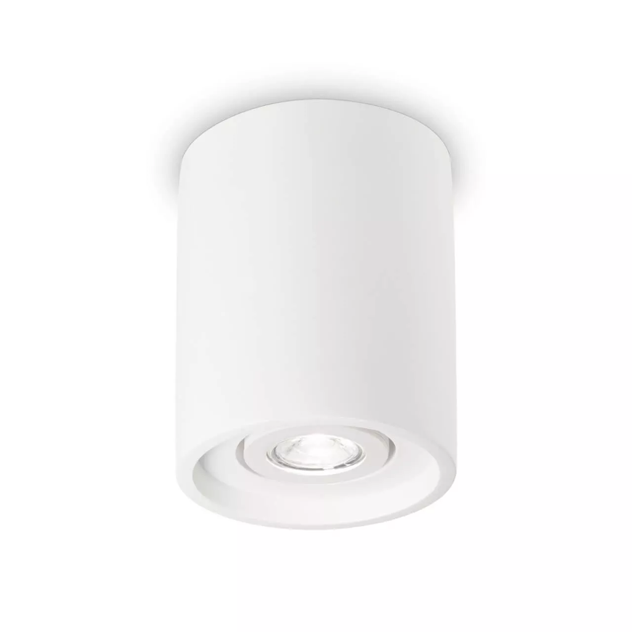 

Потолочный светильник Ideal Lux Oak PL1 Round Bianco 150420