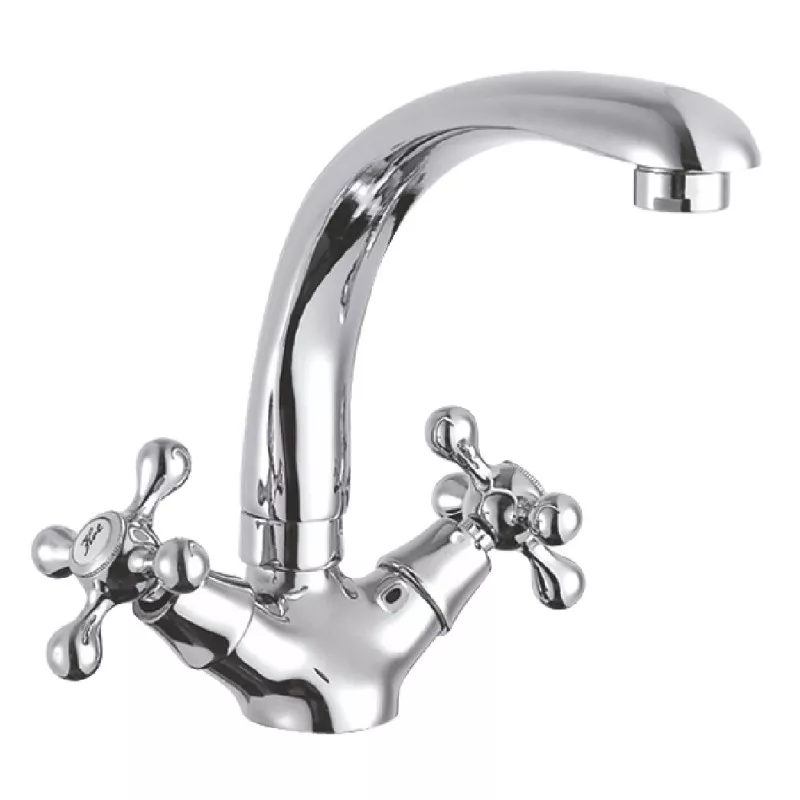 

Смеситель для кухни Cron CN4408, хром