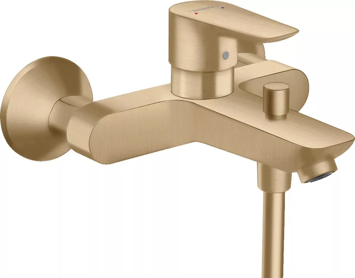 

Смеситель для ванны Hansgrohe Talis E 71740140 хром