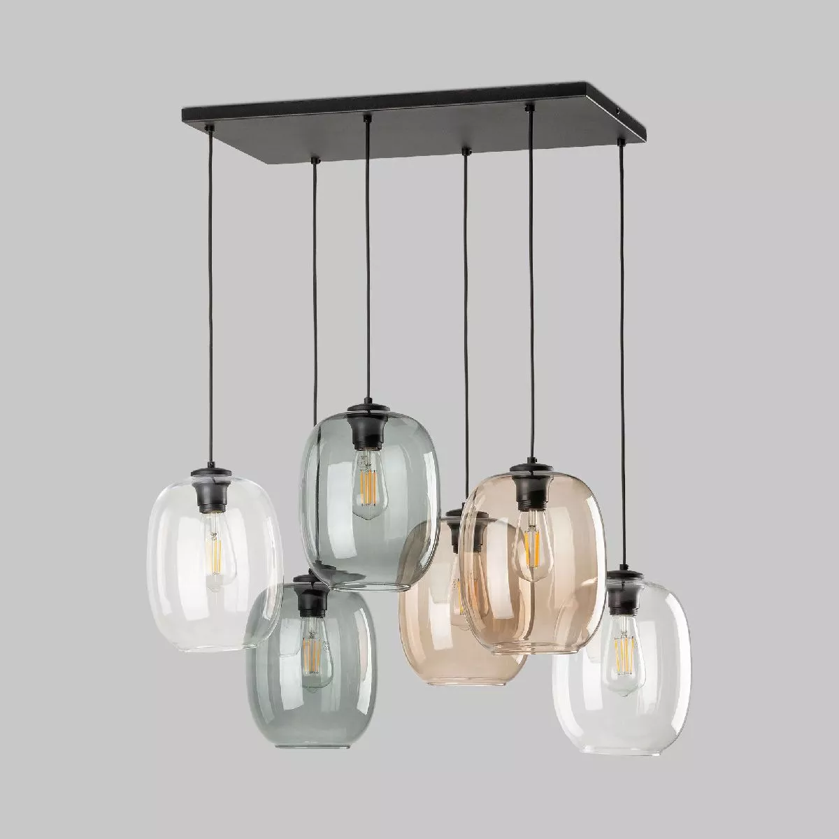 Каскадные люстры Каскадная люстра TK Lighting 5974 Elio a068561